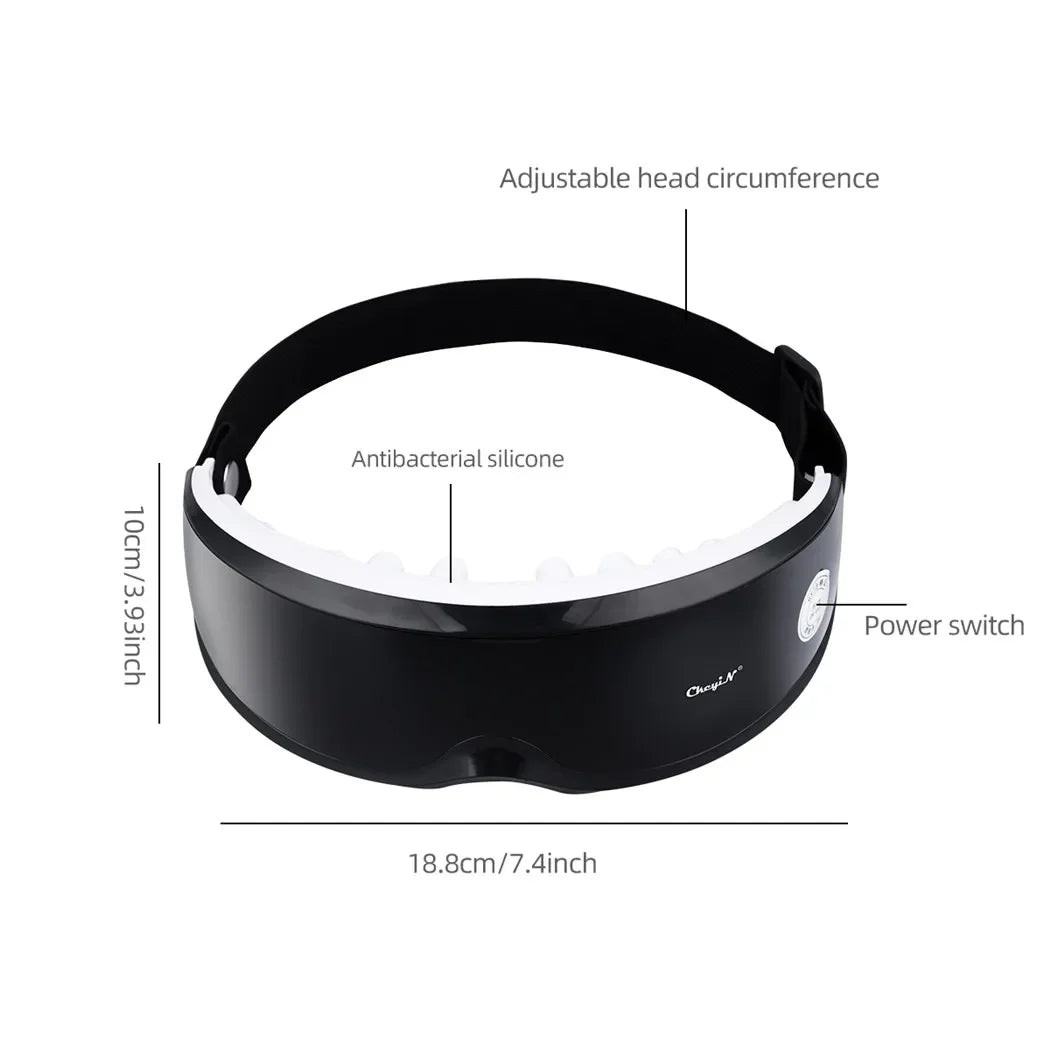 Smart Eye Massager with Magnetic Therapy – 9 Modes for Fatigue Relief