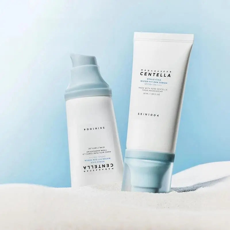 Skin1004 Hyaluronic Acid & Centella Asiatica Sun Cream – Lightweight Moisturizing SPF for Sensitive Skin