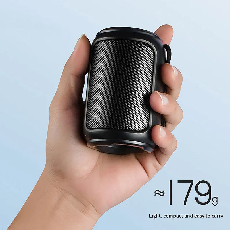 A3 Portable Bluetooth Speaker – Wireless Outdoor Subwoofer with 360° Surround Sound