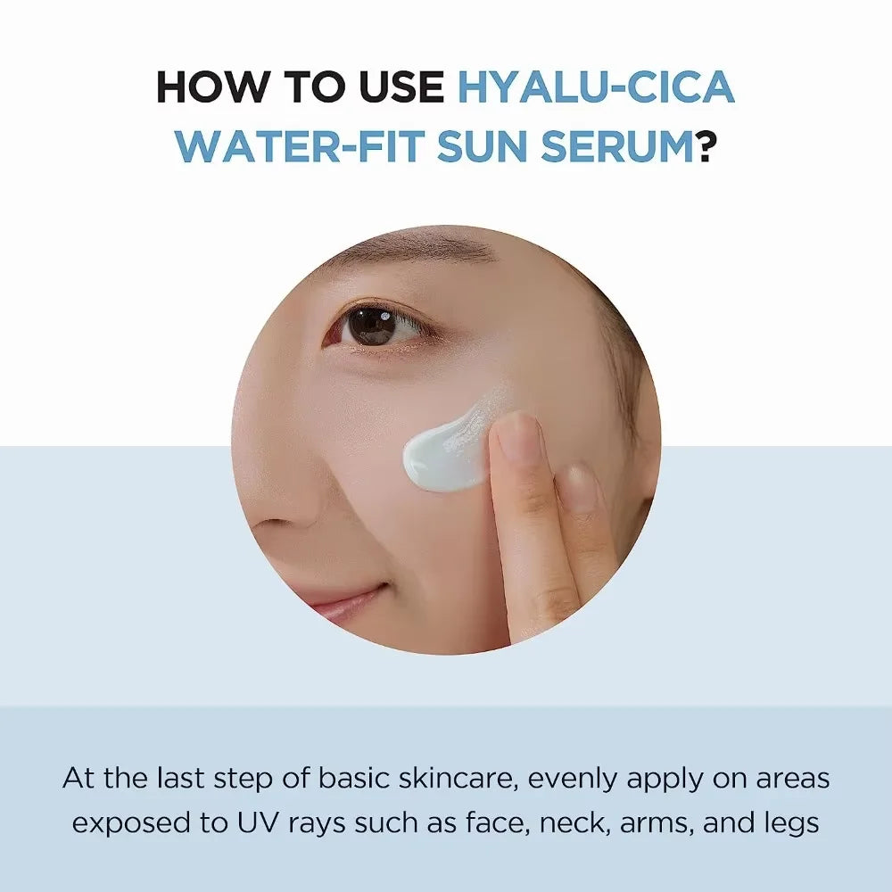 Skin1004 Hyaluronic Acid & Centella Asiatica Sun Cream – Lightweight Moisturizing SPF for Sensitive Skin