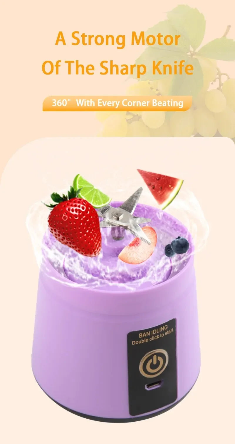 BlendGo – Personal Size Cordless Blender | Smoothies & Shakes On-the-Go