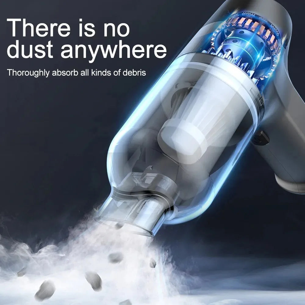 PowerBlast 15000PA Cordless Car & Home Vacuum Cleaner – Ultra Compact, Ultra Strong