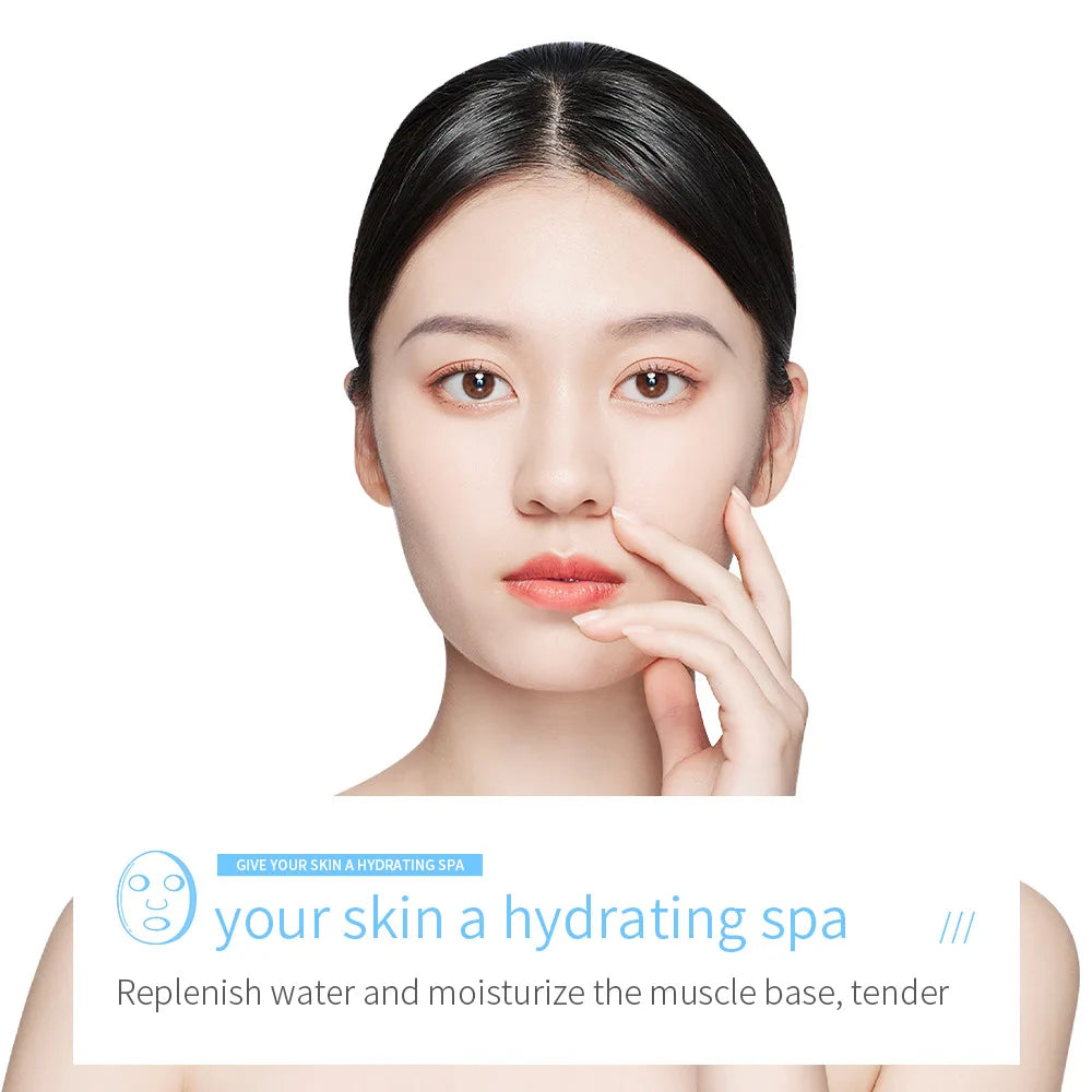 20x Centella + Collagen + Vitamin C Face Masks – BioAqua Complete Skin Renewal Set