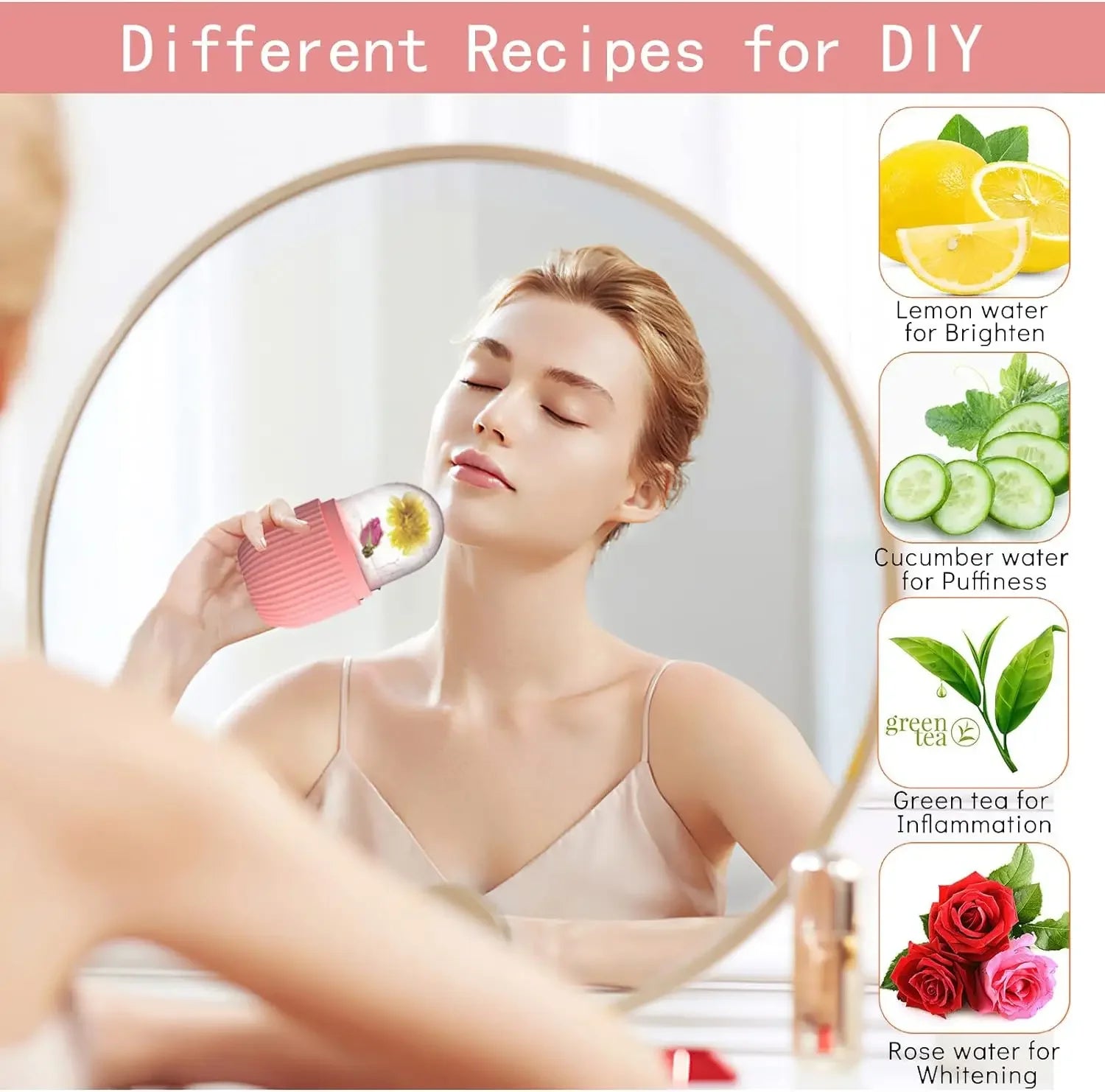 Instant Cooling and Refreshing Roller for Your Face and Eye!