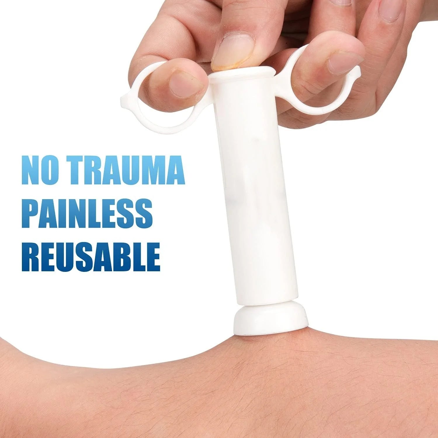 Natural Insect Bite Relief Suction Tool – Pain-Free Bug Venom Extractor for Hiking & Outdoors