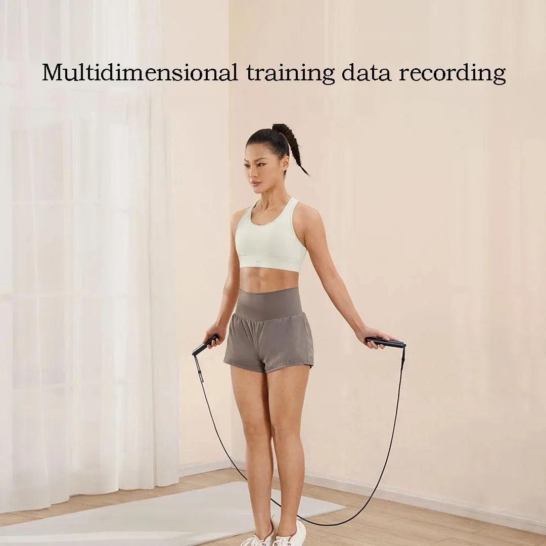 Smart Digital Jump Rope with App – Calorie Counter, Adjustable Length, Fitness Tracker & Weight Loss Buddy