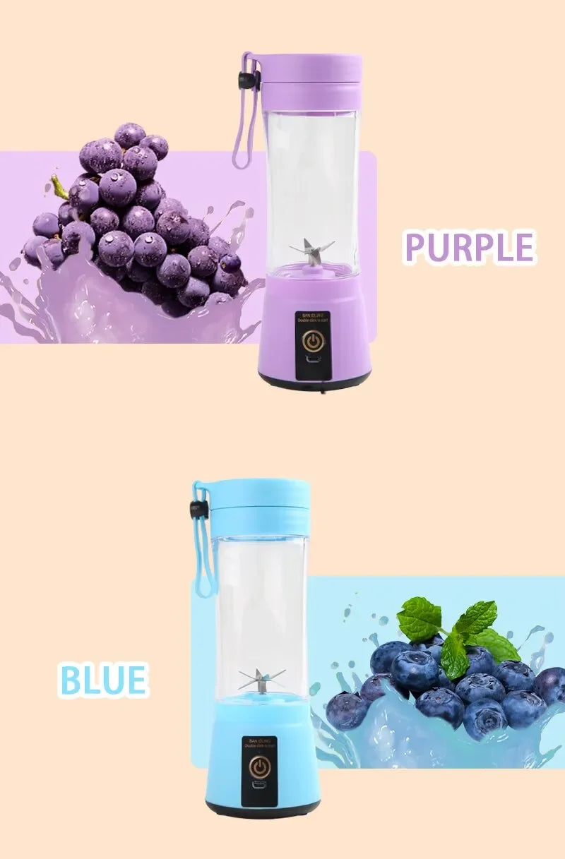 BlendGo – Personal Size Cordless Blender | Smoothies & Shakes On-the-Go