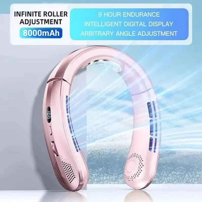 Xiaomi 8000mAh Hanging Neck Fan USB PRO