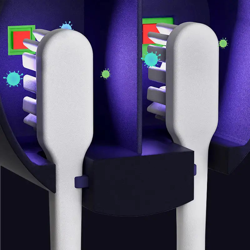 UV Toothbrush Sanitizer – Portable Toothbrush Sterilizer & Holder