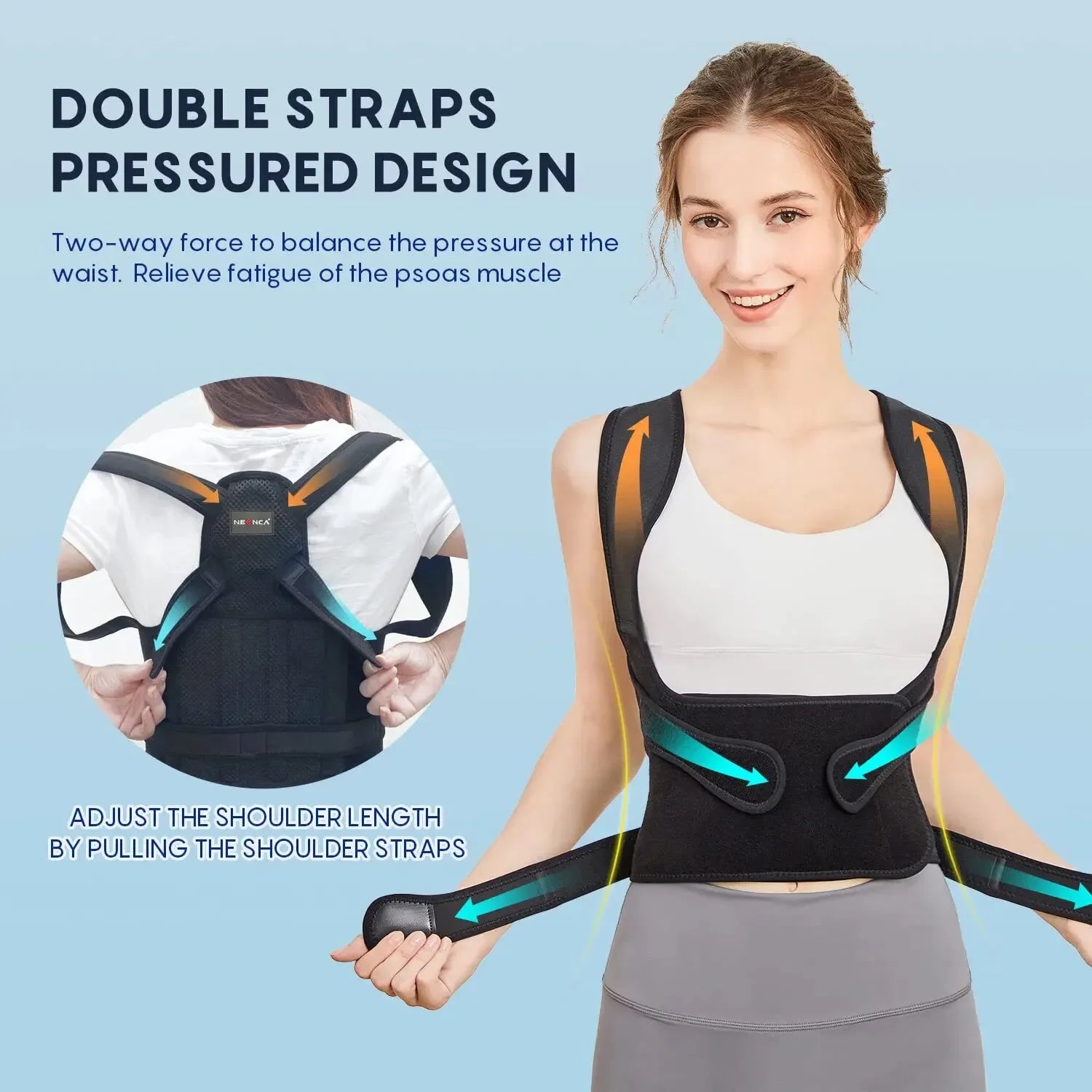 Back Posture Corrector – Relieve Pain & Improve Alignment