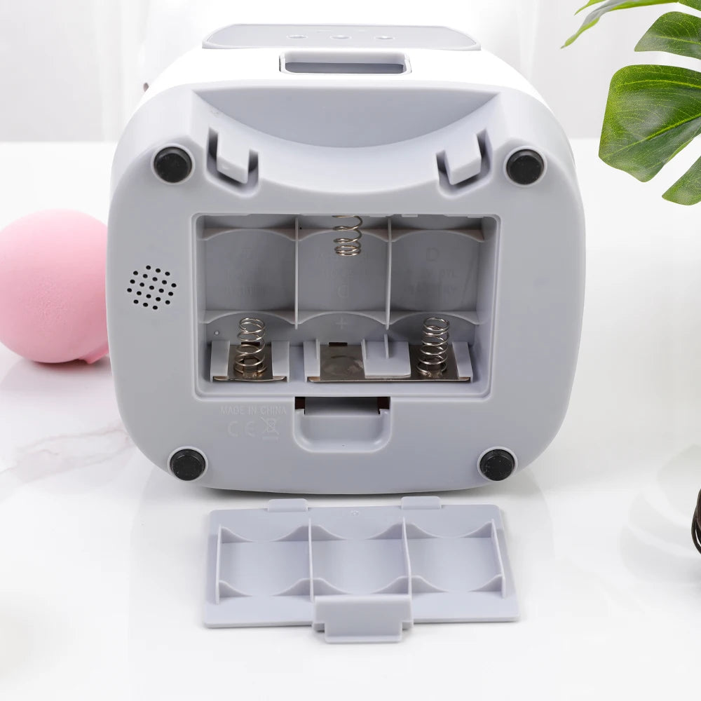 Smart Wi-Fi Automatic Pet Feeder 3.5L – Voice-Controlled Cat & Dog Food Dispenser with Timer & Slow-Feed System