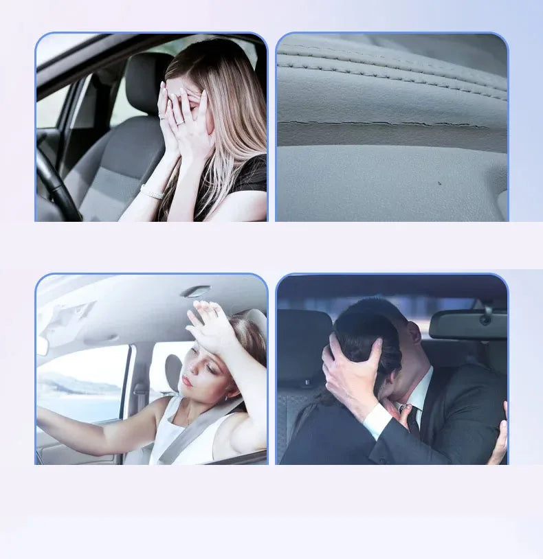 Magnetic Car Sunshade – UV Protection Privacy Curtains for Car Windows