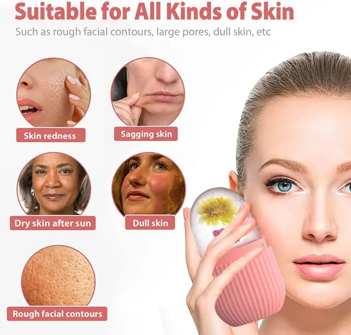 Instant Cooling and Refreshing Roller for Your Face and Eye!