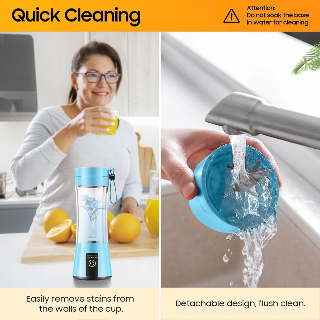 BlendGo – Personal Size Cordless Blender | Smoothies & Shakes On-the-Go