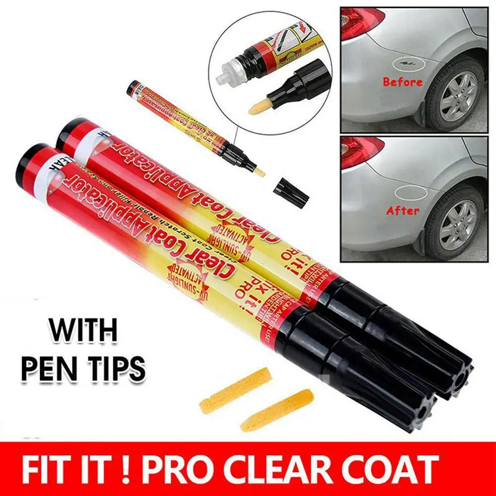FixItPro™ – Car Scratch Repair Pen | Clear Coat Applicator for Quick Auto Paint Touch-Up