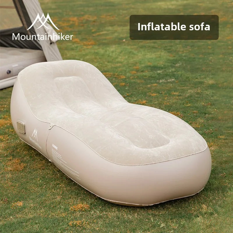 „CloudRest™ Pro – Inflatable Sofa Mattress for Camping, Travel & Chill”