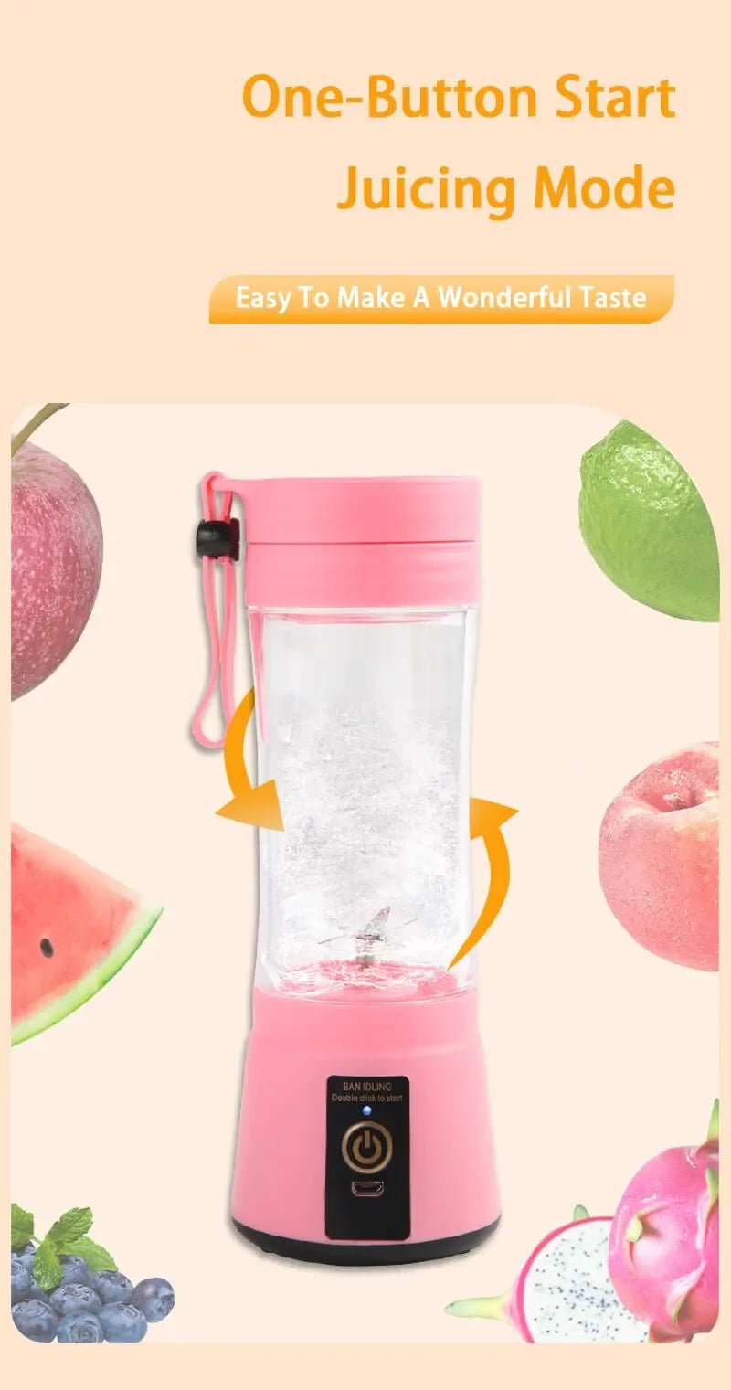 BlendGo – Personal Size Cordless Blender | Smoothies & Shakes On-the-Go