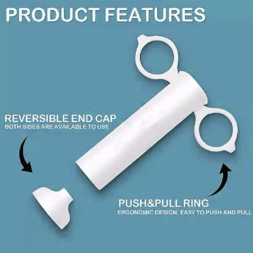 Natural Insect Bite Relief Suction Tool – Pain-Free Bug Venom Extractor for Hiking & Outdoors