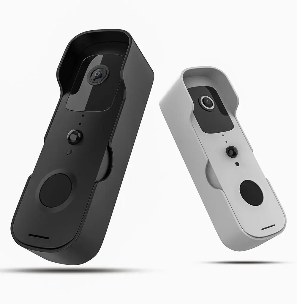 Smart 1080p Wi-Fi Video Doorbell – Two-Way Audio, Alexa Compatible, Wireless IP Home Intercom