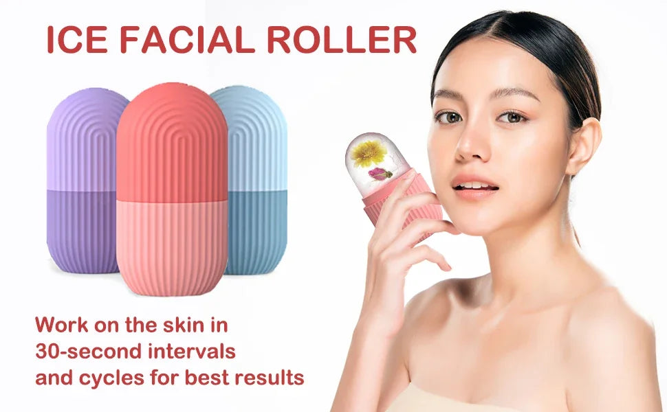 Instant Cooling and Refreshing Roller for Your Face and Eye!