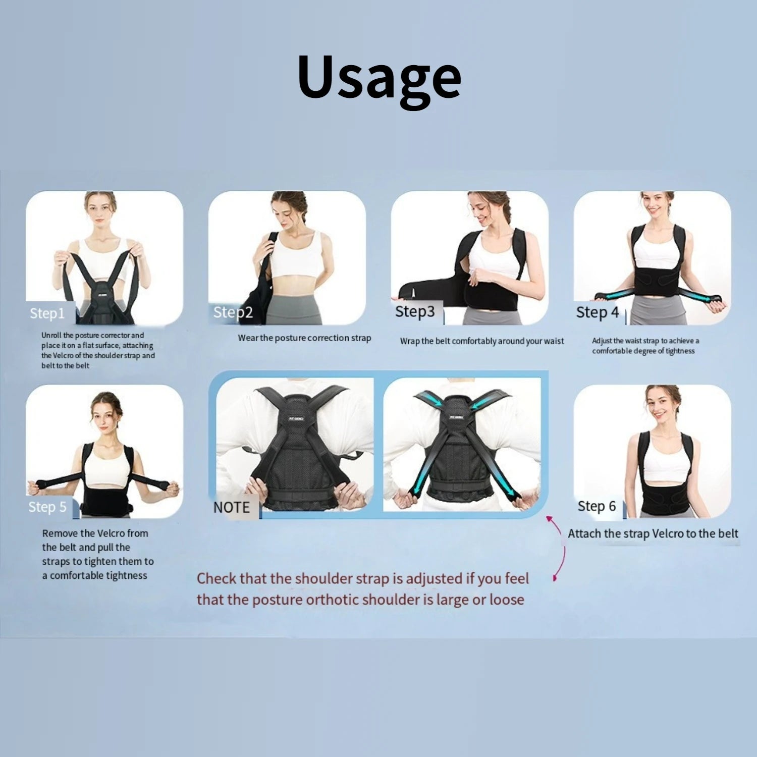 Back Posture Corrector – Relieve Pain & Improve Alignment