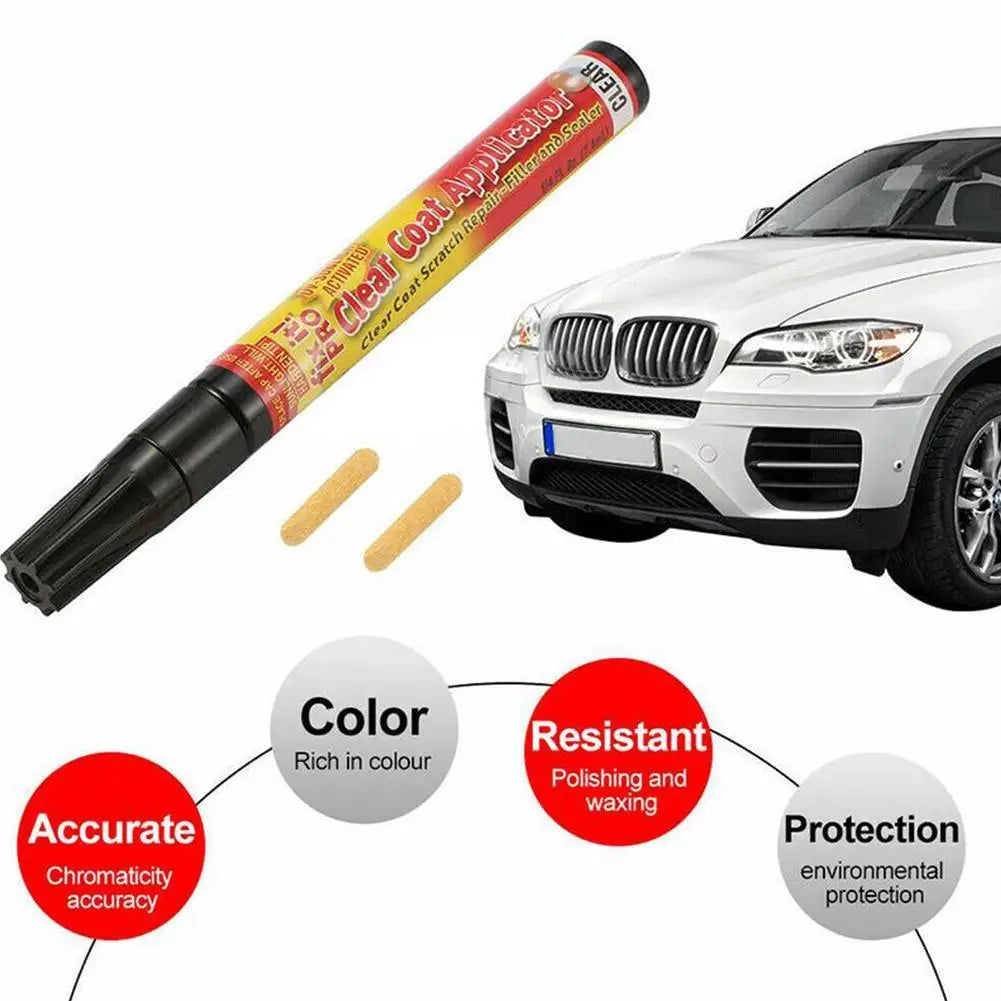FixItPro™ – Car Scratch Repair Pen | Clear Coat Applicator for Quick Auto Paint Touch-Up