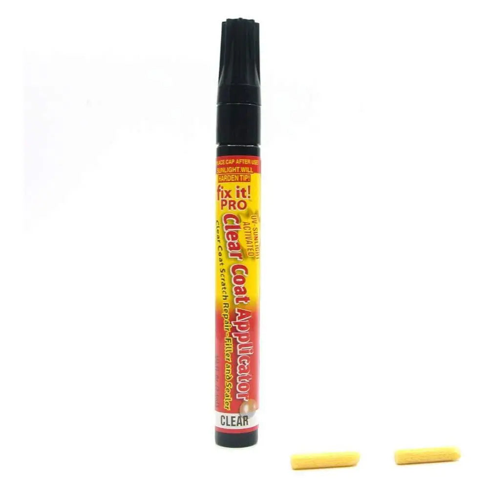 FixItPro™ – Car Scratch Repair Pen | Clear Coat Applicator for Quick Auto Paint Touch-Up