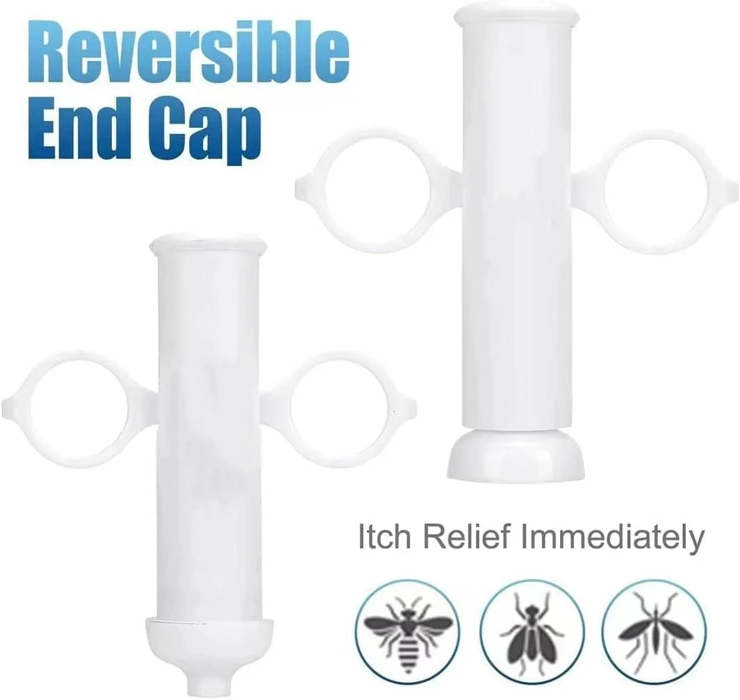 Natural Insect Bite Relief Suction Tool – Pain-Free Bug Venom Extractor for Hiking & Outdoors