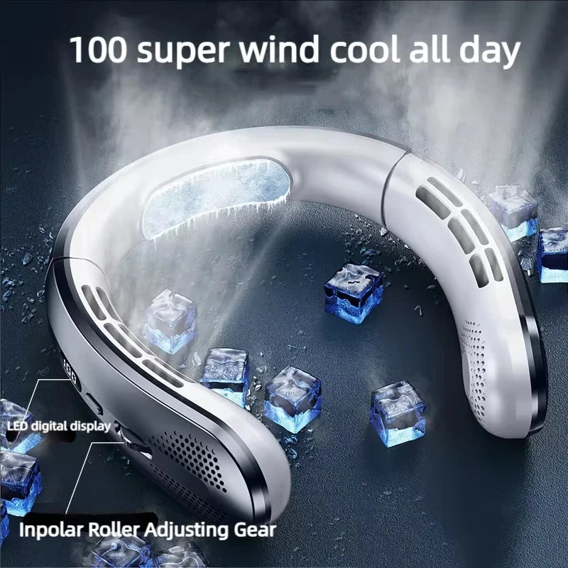 Xiaomi 8000mAh Hanging Neck Fan USB PRO