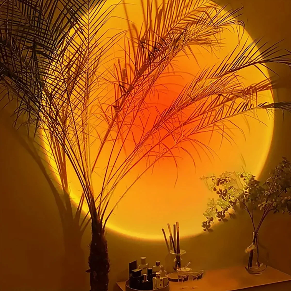 Sunset Projection Lamp – Create Warm, Relaxing Vibes at Home