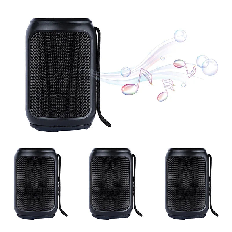 A3 Portable Bluetooth Speaker – Wireless Outdoor Subwoofer with 360° Surround Sound