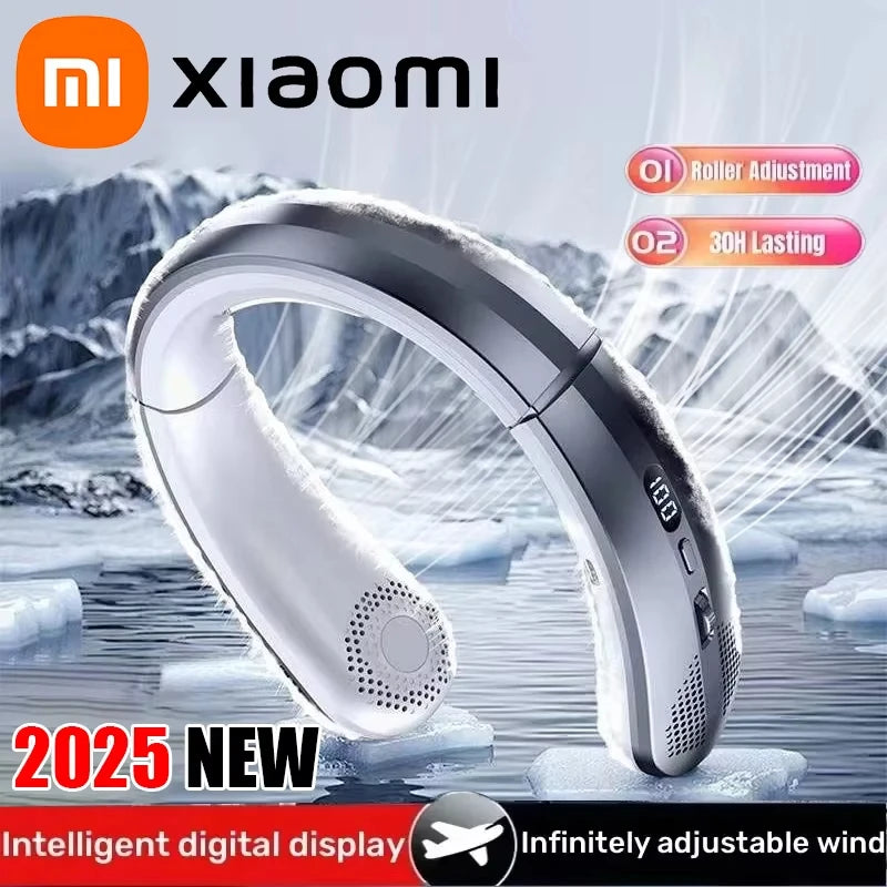 Xiaomi 8000mAh Hanging Neck Fan USB PRO