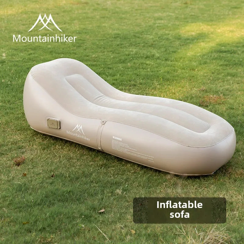 „CloudRest™ Pro – Inflatable Sofa Mattress for Camping, Travel & Chill”