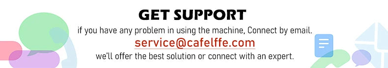 Caffel Pro Espresso Maker – Automatic Mill, Froth & Ground Coffee, 20 Bar Cappuccino Machine