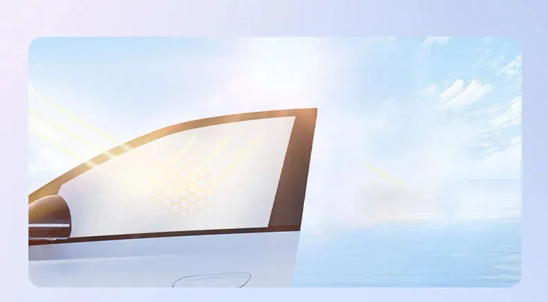 Magnetic Car Sunshade – UV Protection Privacy Curtains for Car Windows